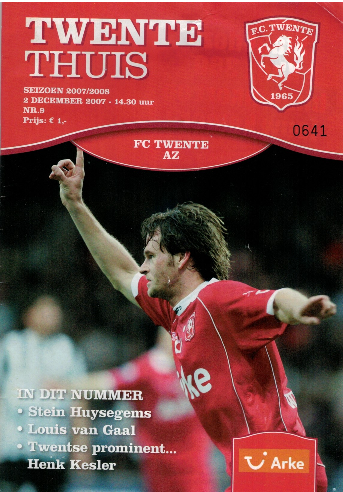 AZ Programma 2-dec-2007 Twente uit